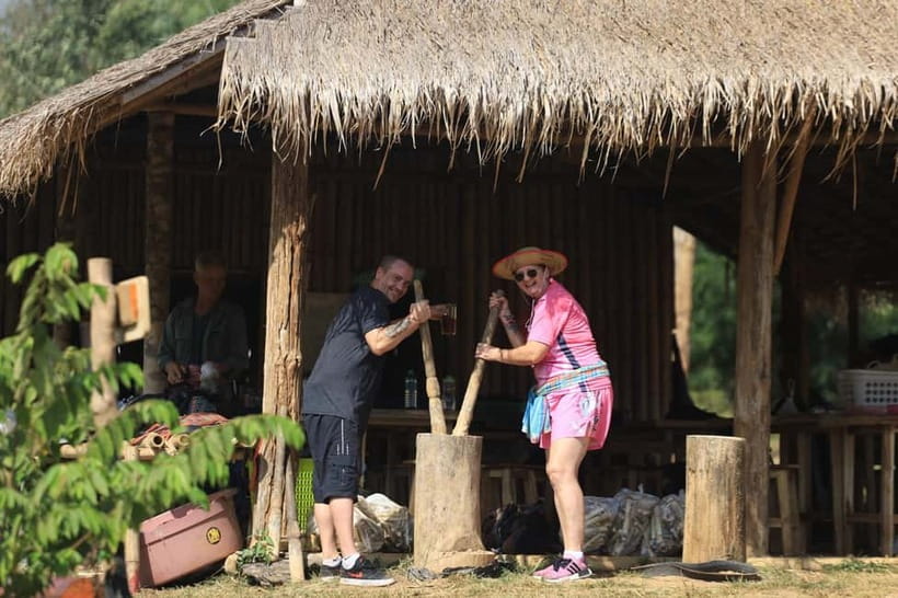 Chiang Mai: Doi Inthanon Hiking & Elephant Sanctuary Program - Karen hilltribe organic coffee farm: culture you can taste