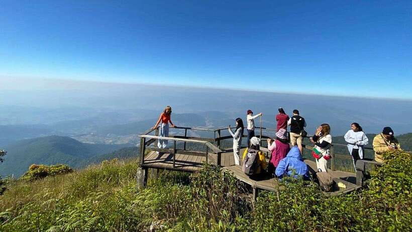 Chiang Mai:Doi Inthanon National Park & Hike at Kew Mae Pan - Morning pick-up and the run toward Doi Inthanon