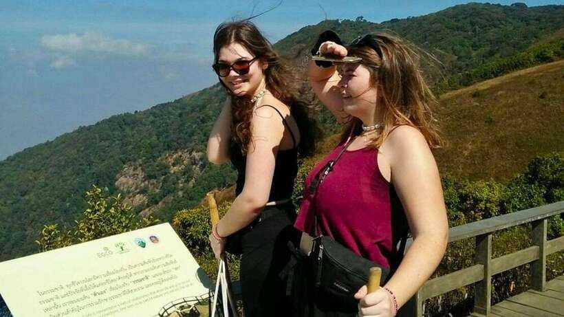 Chiang Mai:Doi Inthanon National Park & Hike at Kew Mae Pan - Kew Mae Pan Nature Trail hike (Nov–May only): 2 hours, moderate effort