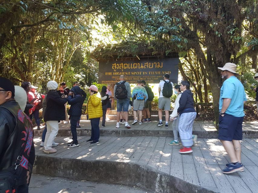 Chiang Mai: Doi Inthanon Park Day Trip with Kiw Mae Pan Hike - When Lunch Hits: Refuel for the Hike and Avoid the Midday Crash