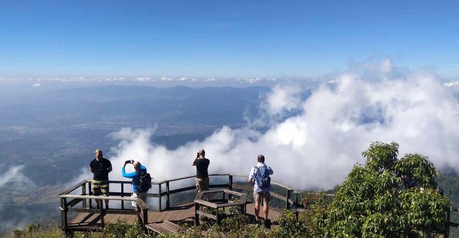 Chiang Mai: Doi Inthanon Park with Kew Mae Pan Hike Day Trip - Kew Mae Pan, Twin Pagodas, and Waterfalls: What Makes This Trip Worth It