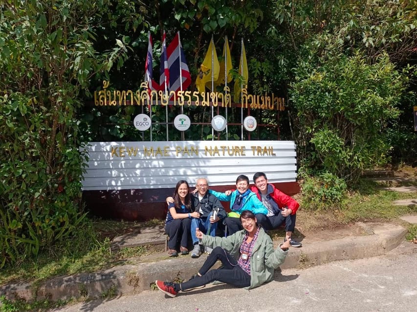 Chiang Mai: Doi Inthanon Park with Kew Mae Pan Hike Day Trip - What to Bring (and What to Leave in Your Hotel)