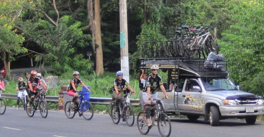 Chiang Mai: Doi Suthep National Park Leisure Hiking & Biking - The hill-tribe village near the summit: a hike with purpose