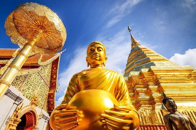 Chiang Mai Doi Suthep Temple and Wat Pha Lat Hike - What to wear and pack for temple + trail in Chiang Mai