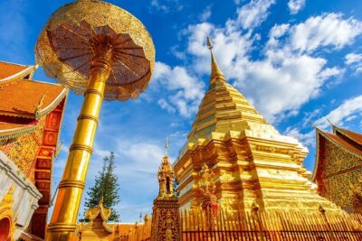 Chiang Mai - Doi Suthep Temple & Wat Pha Lat Hike - Wat Pha Lat: the forest temple hike that slows your pace