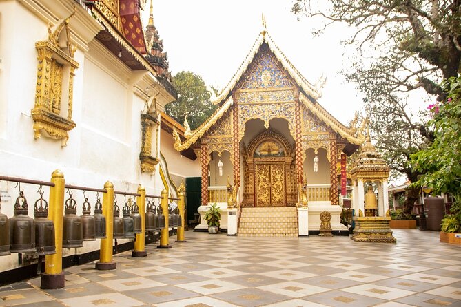 Chiang Mai - Doi Suthep Temple & Wat Pha Lat Hike - Wat Phra That Doi Suthep: The 300+ Steps and the Golden Chedi