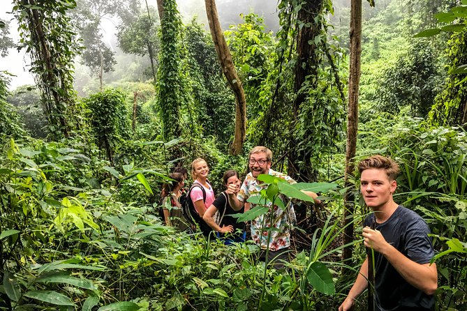 Chiang mai Hike & Downhill Bike Adventure –Suthep National Park - Huay Tueng Thao: lake time, a second meal, and recovery