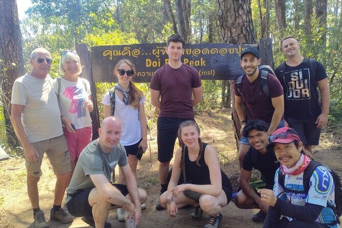 Chiang mai Hike & Downhill Bike Adventure –Suthep National Park - The skills reality: who this trip suits best
