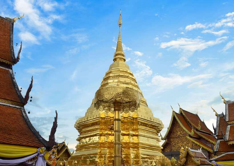 Chiang Mai: Hike on Monk’s Trail and Doi Suthep Private Tour - A 4-hour Chiang Mai plan that mixes walking, temples, and big views