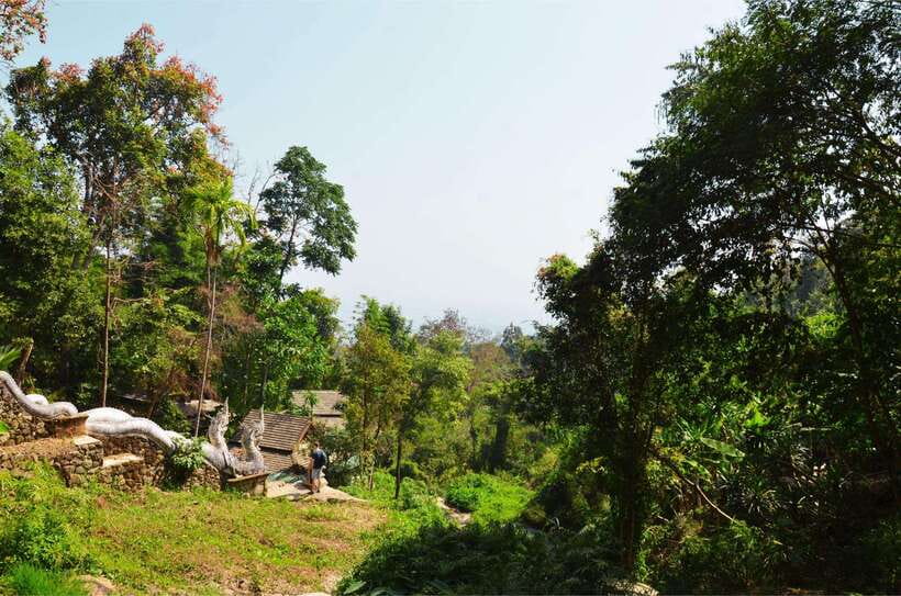 Chiang Mai: Hike on Monk’s Trail and Doi Suthep Private Tour - The ride back downhill: reflection without feeling rushed