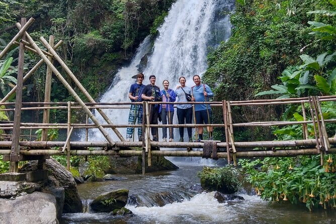 Chiang Mai: Inthanon, Elephant Sanctuary Observation & Waterfall - Joy Elephant Sanctuary Observation: calm, rules-based elephant time