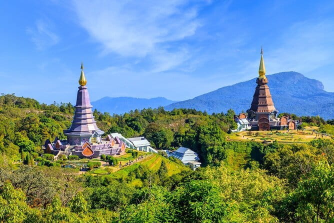Chiang Mai: Inthanon, Elephant Sanctuary Observation & Waterfall - Pha Dok Siew nature trail and waterfall: where the walking feels worth it