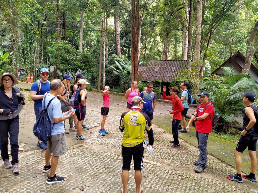 Chiang Mai: Suthep National Park Hiking & DH Mountain Biking - From Chiang Mai to the forest: setting up the right kind of day