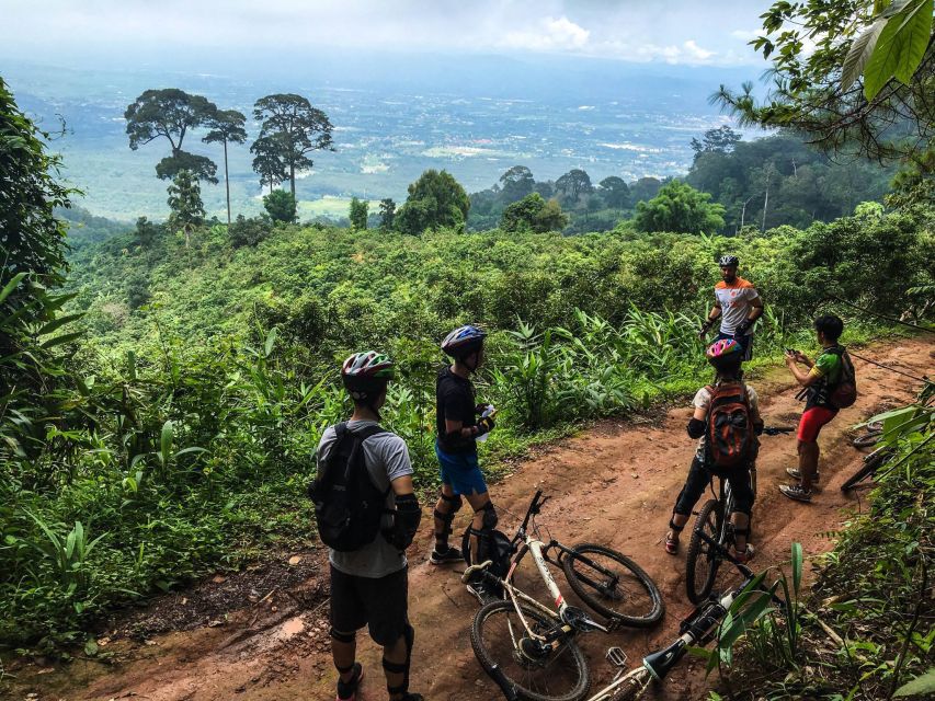Chiang Mai: Suthep National Park Hiking & DH Mountain Biking - The downhill ride: where the fun is, and where skill counts