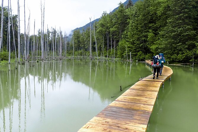Chilkoot Trail Hike, Float, and Summit Drive - A 3-in-1 Skagway adventure: trail, raft, and White Pass summit