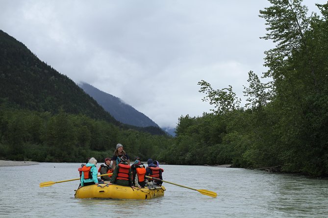 Chilkoot Trail Hike, Float, and Summit Drive - Tongass National Forest and Denver Glacier: big views without the big crowds