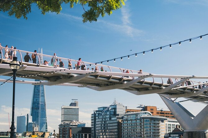 City Hike London (with Borough Market Lunchbreak) - Key highlights on the route