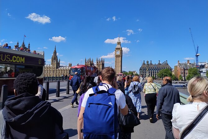 City Hike London (with Borough Market Lunchbreak) - Whitehall to Horse Guards Parade: statues, 10 Downing Street, and horses