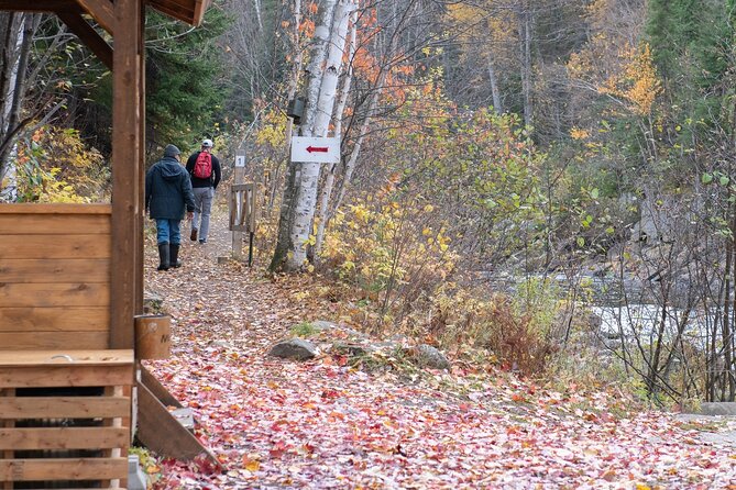 City tour and hiking to the Canyon and Waterfall in the Park - What you learn: industrial-era Saguenay and the people behind it