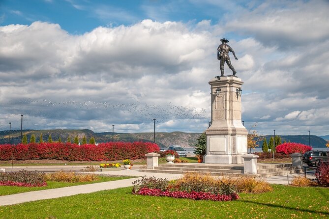 City tour and hiking to the Canyon and Waterfall in the Park - Who should book this Saguenay city and waterfall tour