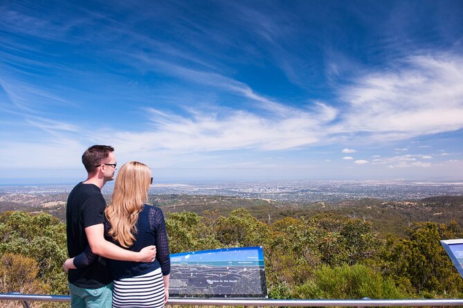 Cleland Wildlife Park Experience - from Adelaide including Mt Lofty Summit - Mt Lofty Summit: a quick viewpoint with big payoff