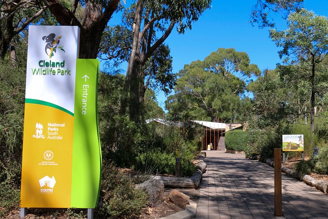 Cleland Wildlife Park Experience - from Adelaide including Mt Lofty Summit - Cleland Wildlife Park: 86 acres of open space and real bush vibes