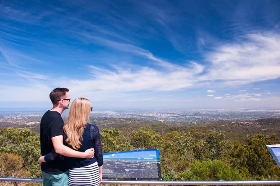 Cleland Wildlife Park Experience with Mount Lofty Summit - Ocean to Outback Interpretive Centre and the optional reptile experience