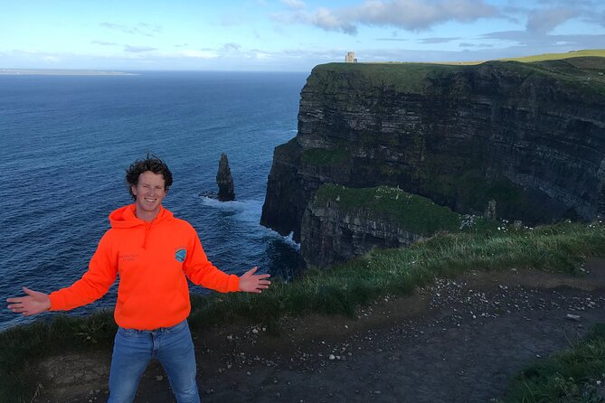 Cliffs Of Moher Hiking Tour from Doolin - Small Group - Stop 1 in Doolin: The Climb, O’Brien’s Tower, and Guide Storytelling