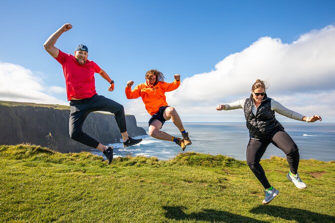 Cliffs of Moher Hiking Tour from Galway - Small Group - Quick hits you’ll care about