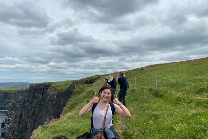 Cliffs of Moher Hiking Tour from Galway - Small Group - Cliffs of Moher Visitor Center time: better context after the trail