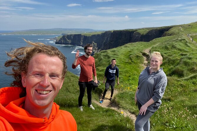 Cliffs of Moher Hiking Tour from Galway - Small Group - Doolin free time: pubs, lunch, and souvenir browsing