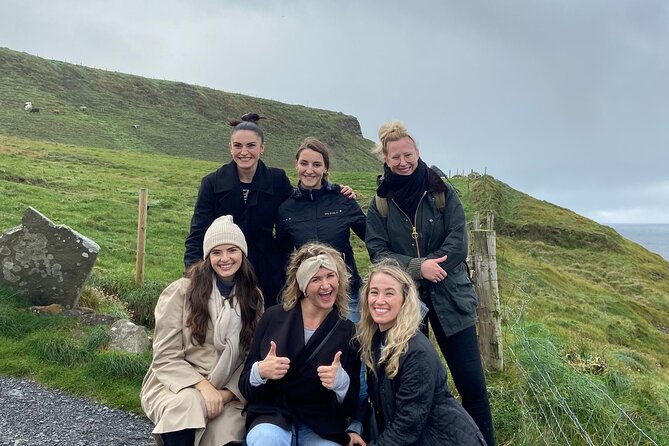 Cliffs of Moher Hiking Tour from Galway - Small Group - Burren photo stops on the return to Galway