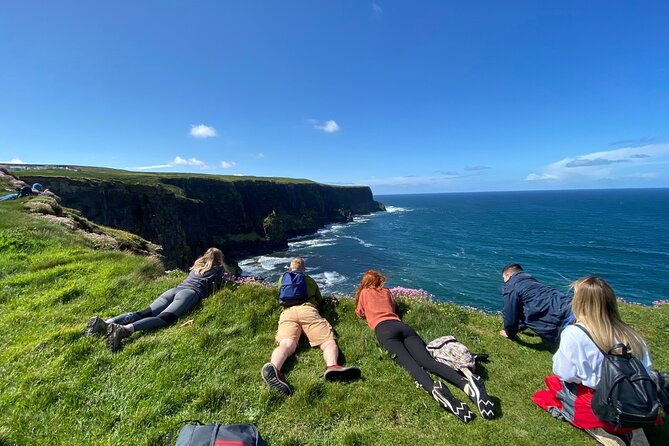 Cliffs of Moher Hiking Tour from Galway - Small Group - Starting in Galway: 7:45am pickup and the ride to Doolin