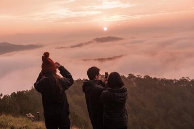 Cloud Chasing packaged hike - Sunrise, Nature and Wellness - The hike to the hidden mountaintop: what to expect at dawn