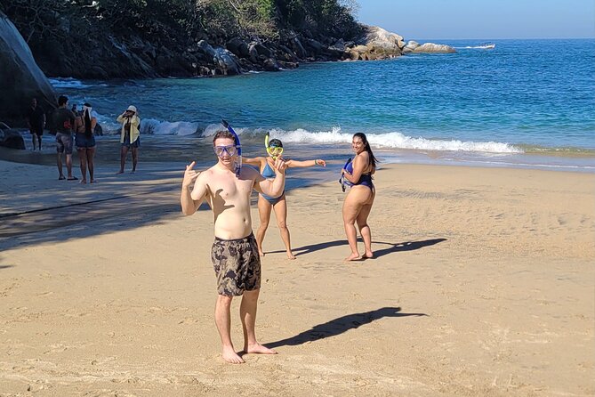 Coastal and Jungle Hiking Tour along 6 Beaches of Puerto Vallarta - Playa Colomitos: Crystal Water, White Sand, and Optional Waterfall Checks
