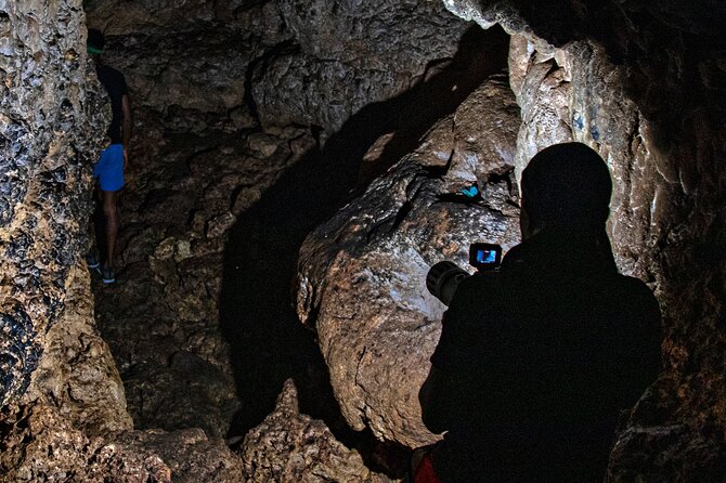 Cole's Cave Hike - Flashlights and Guides: Safety-First, Then Storytime