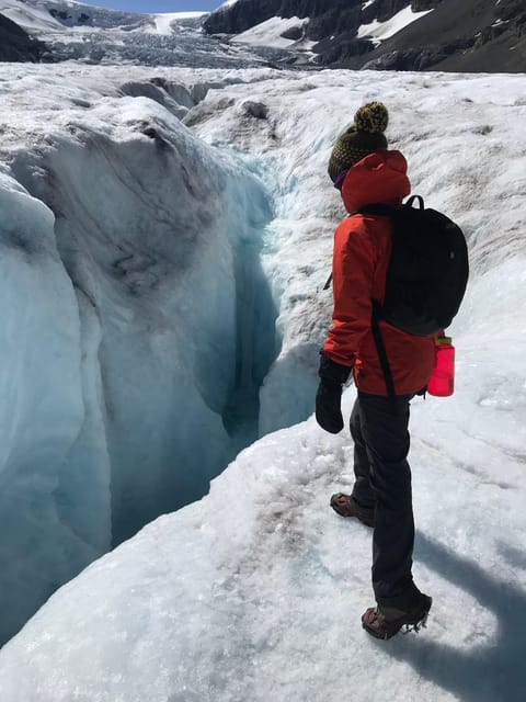 Columbia Icefield: Guided Glacier Hike - The 5 km Route With 200 m Gain: How the Hike Unfolds
