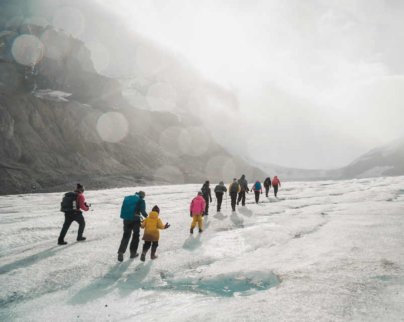 Columbia Icefield: Guided Glacier Hike - IceWalks Timing and Practical Tips Before You Go