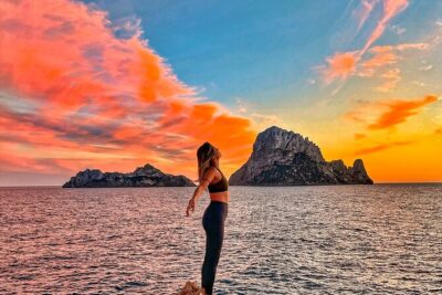 Combo : Boat, 4x4, hiking in Es Vedra for sunset - Guided hikes: short routes to caves, rock formations, and secret spots