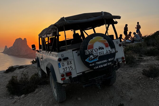 Combo : Boat, 4x4, hiking in Es Vedra for sunset - Price, included value, and what $341.51 really buys
