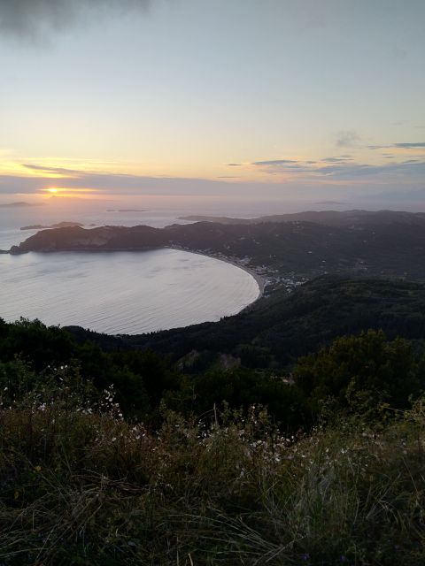 Corfu: Angel Castle Guided Hike and Sunset - The donkey trail: narrow rocks, big sunset energy
