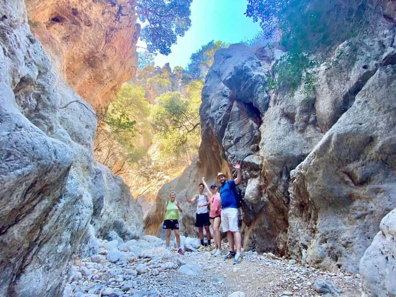 Crete: Kritsa Canyon Guided Hiking Tour - Getting from your hotel to Kritsa: pickup coverage and ride time