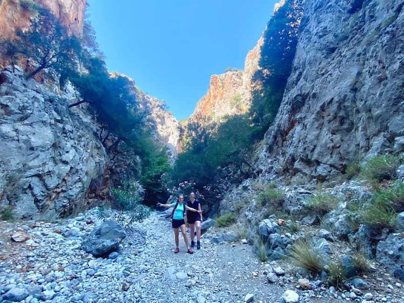 Crete: Kritsa Canyon Guided Hiking Tour - The Kritsa hike: 4 hours in the canyon with a beginner-friendly feel