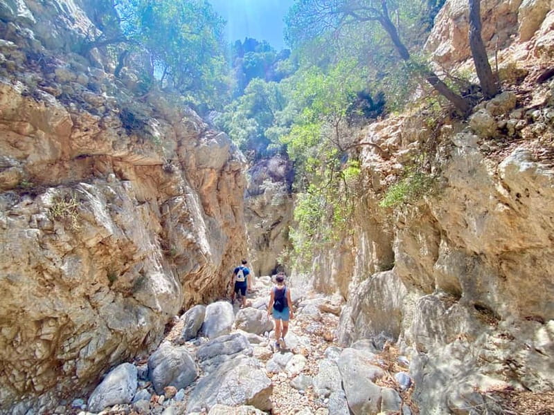 Crete: Kritsa Canyon Guided Hiking Tour - Who should book this Kritsa Canyon tour