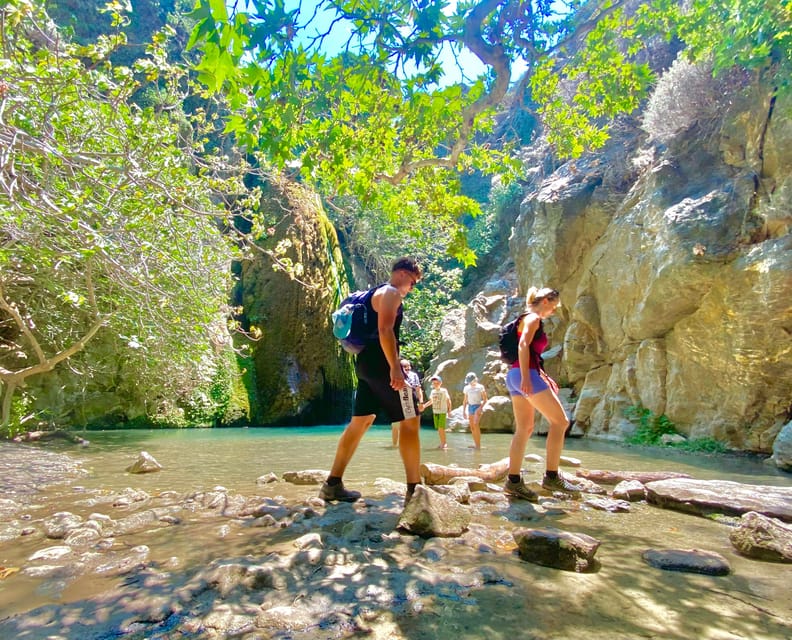 Crete: Richtis Gorge & Waterfall Guided Hiking Tour - Richtis Gorge Hike in Sitia Geopark: Why This One Works in Summer