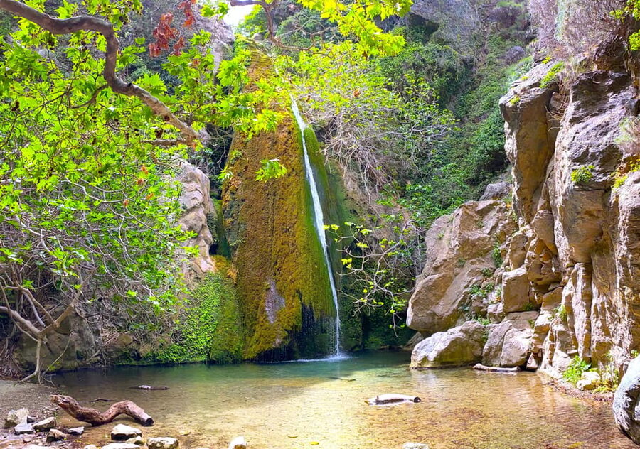 Crete: Richtis Gorge & Waterfall Guided Hiking Tour - Getting Picked Up: Where Your Day Starts (and How Long It Takes)
