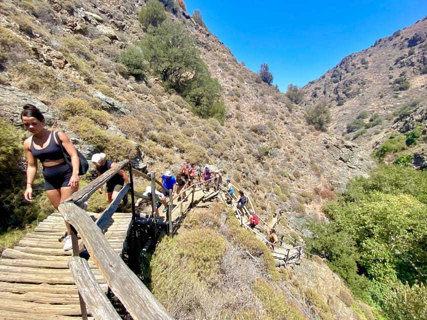 Crete: Richtis Gorge & Waterfall Guided Hiking Tour - The 20m Waterfall Moment: The Payoff You’re Really Paying For