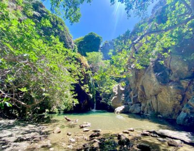Crete: Richtis Gorge & Waterfall Guided Hiking Tour - The Hike Start: What You’ll See in Richtis Gorge