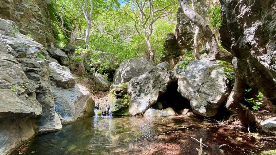 Crete: Richtis Gorge & Waterfall Guided Hiking Tour - Jeep Stops and Scenic Viewpoints: How the Route Fills the Gaps