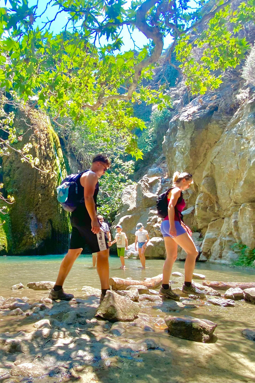 Crete: Richtis Gorge & Waterfall Guided Hiking Tour - How Hard Is It Really? Pace, Footing, and the Right Gear